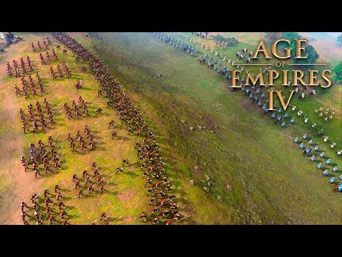 AGE OF EMPIRES 4 – O INICIO ÉPICO DA CAMPANHA