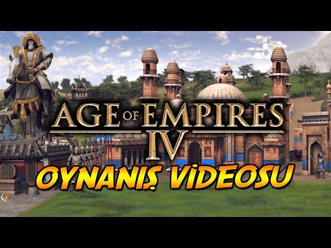 Age of Empires 4 Oynanış Videosu | Campaing | Medeniyetler | CooP ve Fazlası !