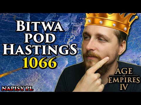 Age of Empires 4 PL (napisy PL) #1 – Kampania Normandii – Bitwa pod Hastings