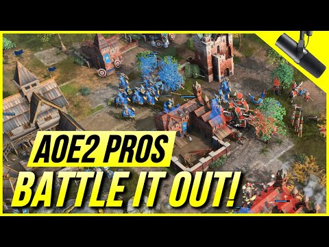 Age of Empires 4 – Pros From All Games FLOCKING to AoE4