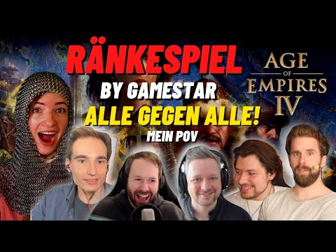 Age of Empires 4: Ränkespiel by Gamestar! Multiplayer FFA gameplay