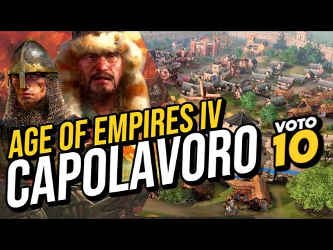 AGE OF EMPIRES 4 Recensione • Il "The Legend of Zelda" della Strategia