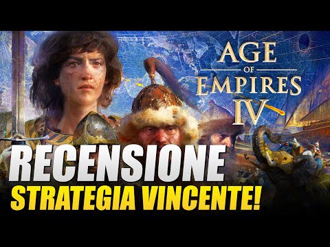 Age of Empires 4 RECENSIONE: torna il RE degli strategici!