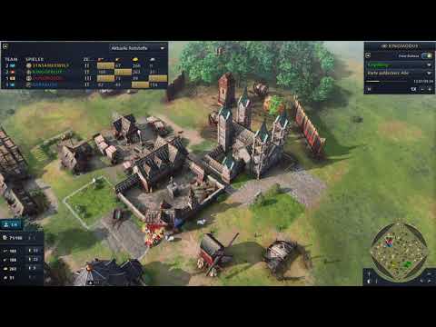 Age of Empires 4 – Ritter und Bauer – Der Chinese unbesiegbar?