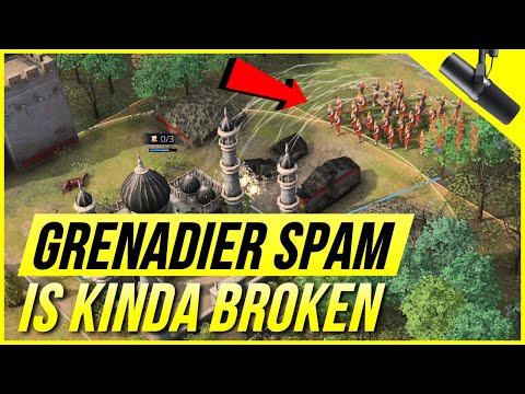 Age of Empires 4 – The BEST Lategame Unit