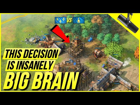 Age of Empires 4 – The Biggest Brain Macro Trick