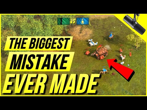 Age of Empires 4 – The Biggest Mongol Mistake