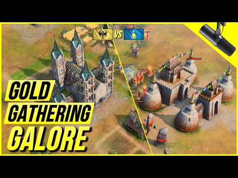 Age of Empires 4 – The Fast Castle Face Off