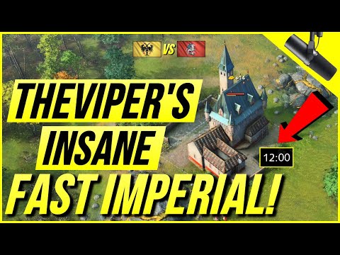 Age of Empires 4 – The Fast Imperial Meta Begins