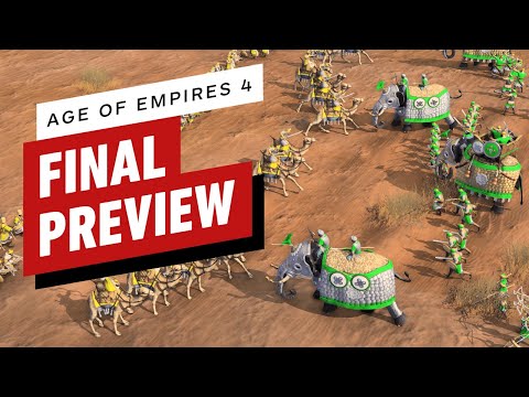 Age of Empires 4: The Final Preview
