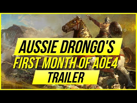 Age of Empires 4 – The First Month [Aussie Drongo]