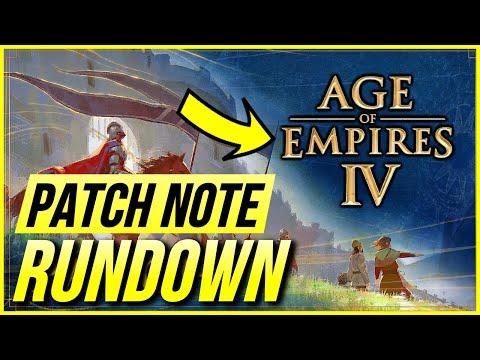 Age of Empires 4 – THE FIRST Patch Has Arrived!