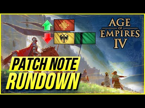 Age of Empires 4 – The First REAL Patch Is Here!