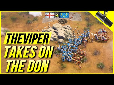 Age of Empires 4 – The GOAT vs The DON