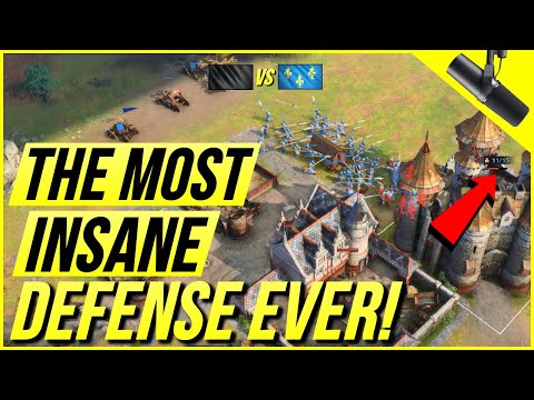 Age of Empires 4 – The IMPOSSIBLE Defense