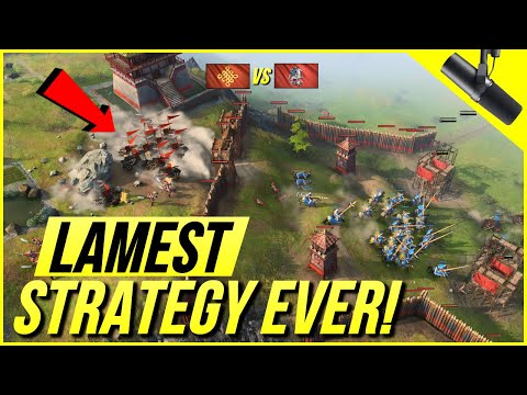 Age of Empires 4 – The Lamest Strategy EVER!