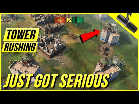 Age of Empires 4 – The Most Disgusting Tower Rush