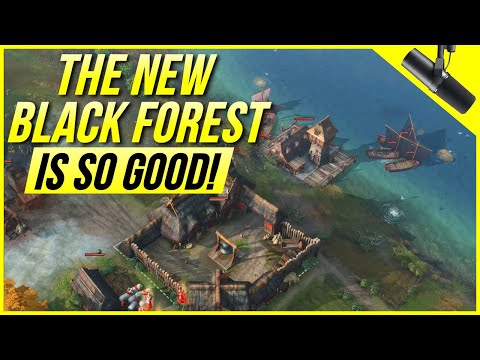 Age of Empires 4 – The New Black Forest Is Awesome