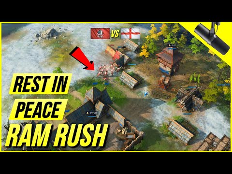 Age of Empires 4 – The Town Center Got a HUGE Buff