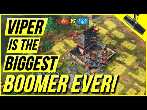 Age of Empires 4 – TheViper's Boom Is Ridiculous