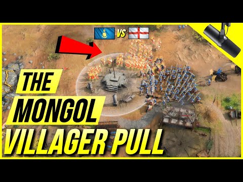 Age of Empires 4 – This Villager Pull Is Insane!