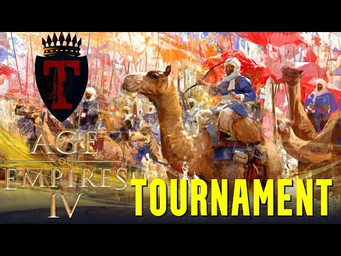 AGE OF EMPIRES 4 TOURNAMENT – Ft. Top Talent | Gran Turino Weekly  #1
