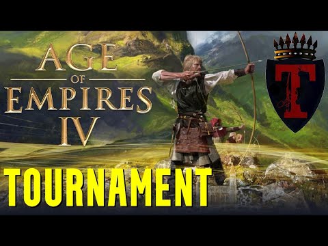 AGE OF EMPIRES 4 TOURNAMENT – Ft. Top Talent | WHO WILL RULE?  Launch Event