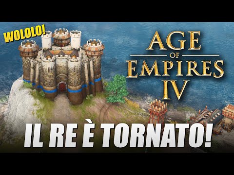 Age of Empires 4: tutto su GAMEPLAY e fazioni. WOLOLO!
