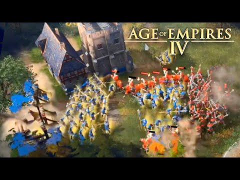 AGE OF EMPIRES 4: Una REMONTADA IMPOSIBLE de SUPERAR