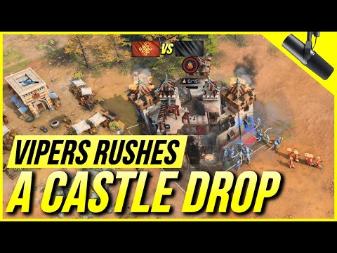 Age of Empires 4 – Viper + China = MADNESS