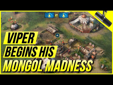 Age of Empires 4 – Viper FINALLY Plays The Mongols