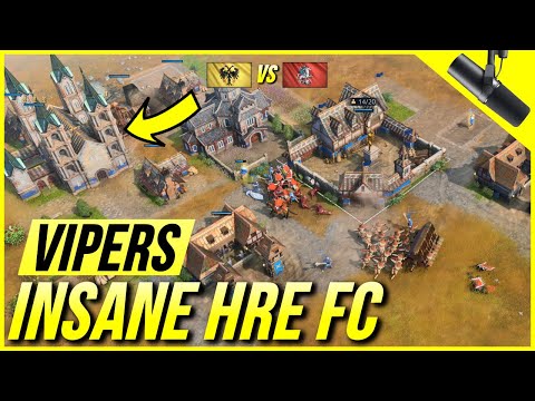 Age of Empires 4 – Viper Makes Any Civ Look BUSTED