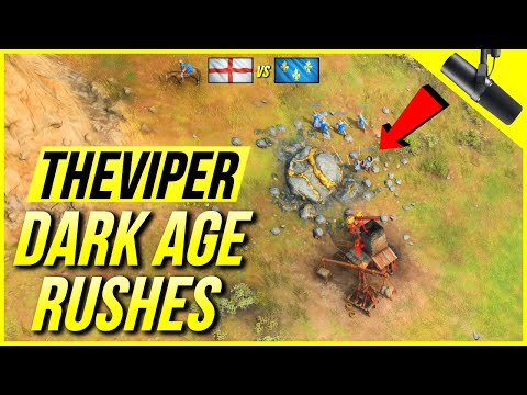 Age of Empires 4 – Viper's ENGLISH Dark Age Rush!