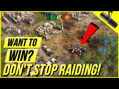 Age of Empires 4 – Viper's Raids Are Disgusting