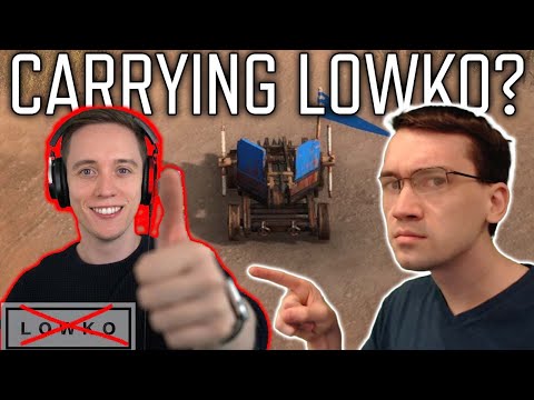 Age of Empires 4 vs SC2 Grandmasters: Winter CARRIES Lowko