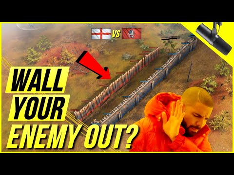 Age of Empires 4 – Walling Your Enemy In ✓