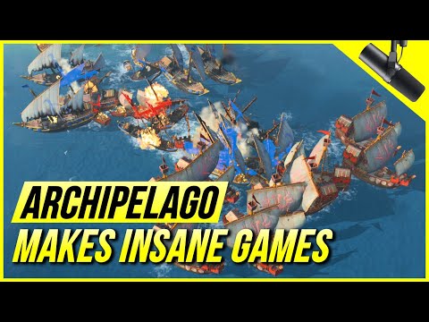 Age of Empires 4 – Water Maps Make Insane Games