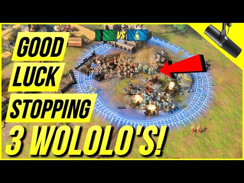 Age of Empires 4 – What's Better Than 1 WOLOLO? 3.