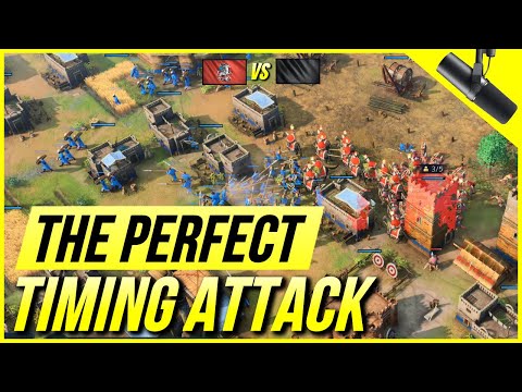 Age of Empires 4 – Why Timing Is SO Important