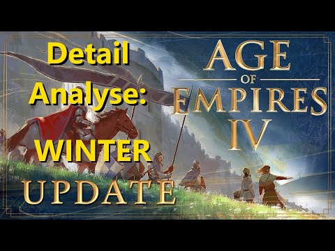 Age of Empires 4 Winter Update ist da mit massiven Änderungen! | Alle Details! [Deutsch]