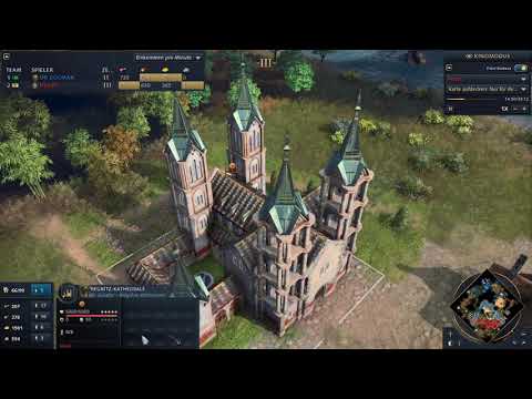 Age of Empires 4 – Zuschauer-Replay – Die Schatzkammer zu voll?