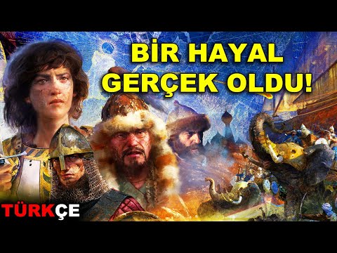 Age of Empires 4'e Başlıyoruz 1. Bölüm (Türkçe Oynanış Eğitimi Rehberi)