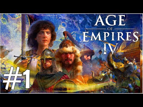 AGE OF EMPIRES IV #1 CHƠI THỬ SIÊU PHẨM GAME CHIẾN THUẬT RTS 2021 !!!