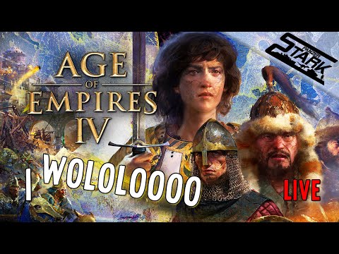 Age Of Empires IV – 1.Rész (Milyen lett a Régi Új Stratégiai Játék?) – Stark LIVE