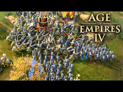 AGE OF EMPIRES IV – BATALLA GIGANTE 4 VS 4