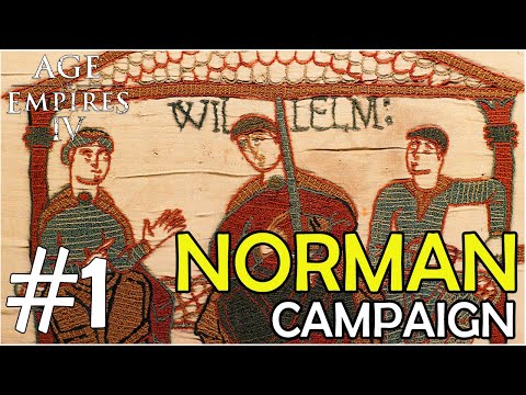 AGE OF EMPIRES IV – CHIẾN DỊCH NORMAN TẬP 1 : TRẬN HASTING 1066 !!!