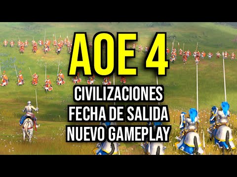 AGE OF EMPIRES IV: CIVIS CONFIRMADAS, FECHA de LANZAMIENTO y MÁS