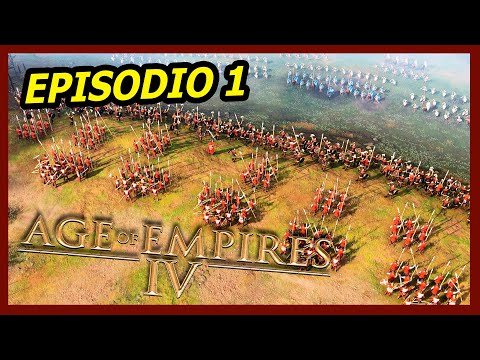 AGE OF EMPIRES IV | Comenzamos la CAMPAÑA ! – Episodio 1