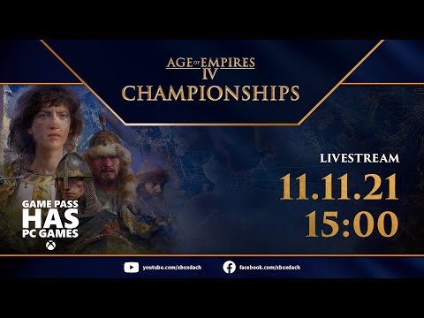 Age of Empires IV EMEA Championships – Powered by Game Pass für PC