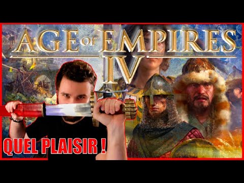 Age of Empires IV 🔥 QUEL PLAISIR ! GAMEPLAY FR